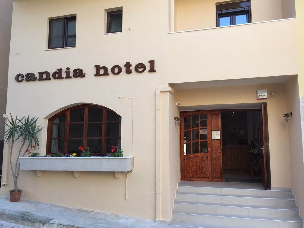 Candia Hotel La Canea Exterior foto
